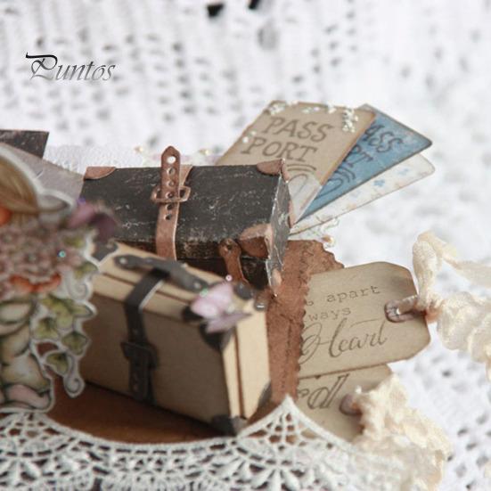 Aktentasche Umschlag Scrapbooking Stanzform DIY Handwerk Prägeschablone Form