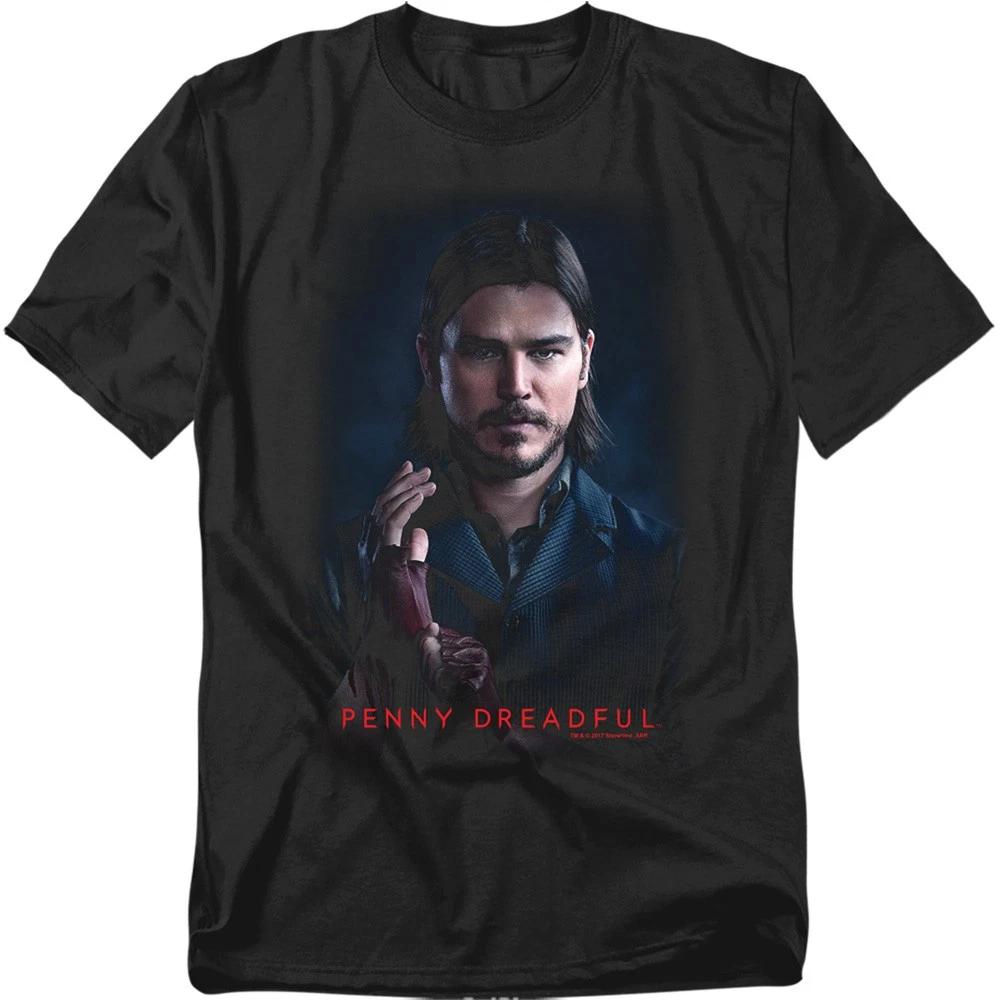 Penny Dreadful - Ethan -  Unisex Short Sleeve Children s T-shirt - Black 100