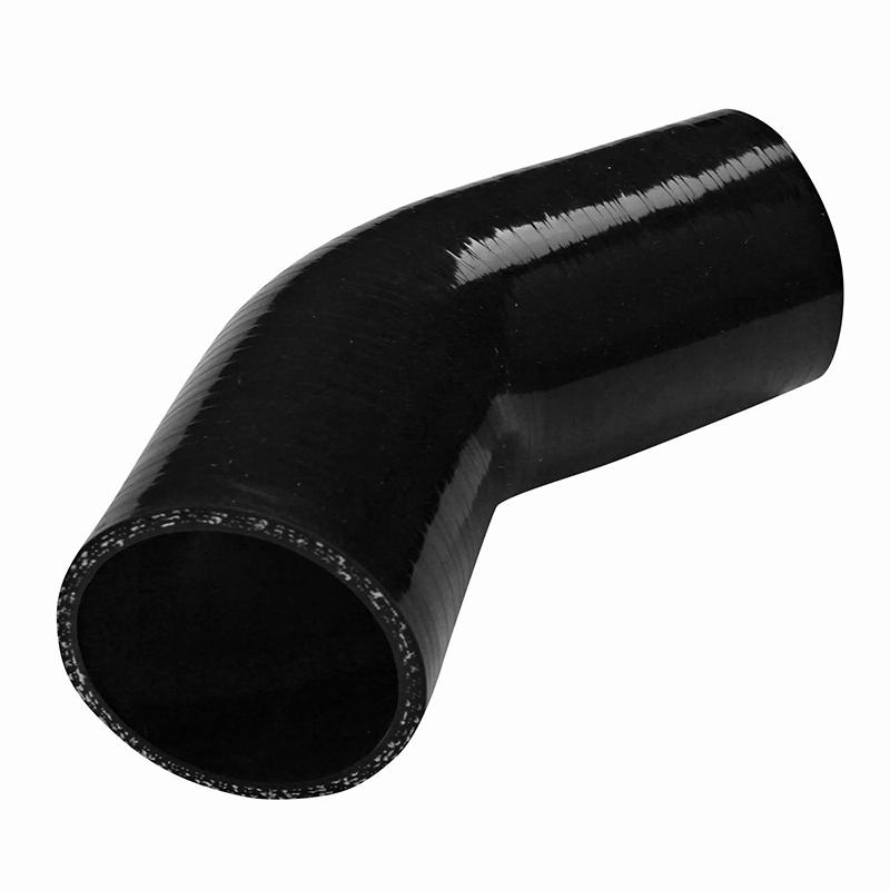 45 Degree Elbow Universal Silicone Coolant Intercooler Pipe Tube SMVP Hose ID 8mm 9.5mm 11mm 16mm 19mm 22mm 25mm 32m 35mm 38mm 45-ID 8mm 3Ply