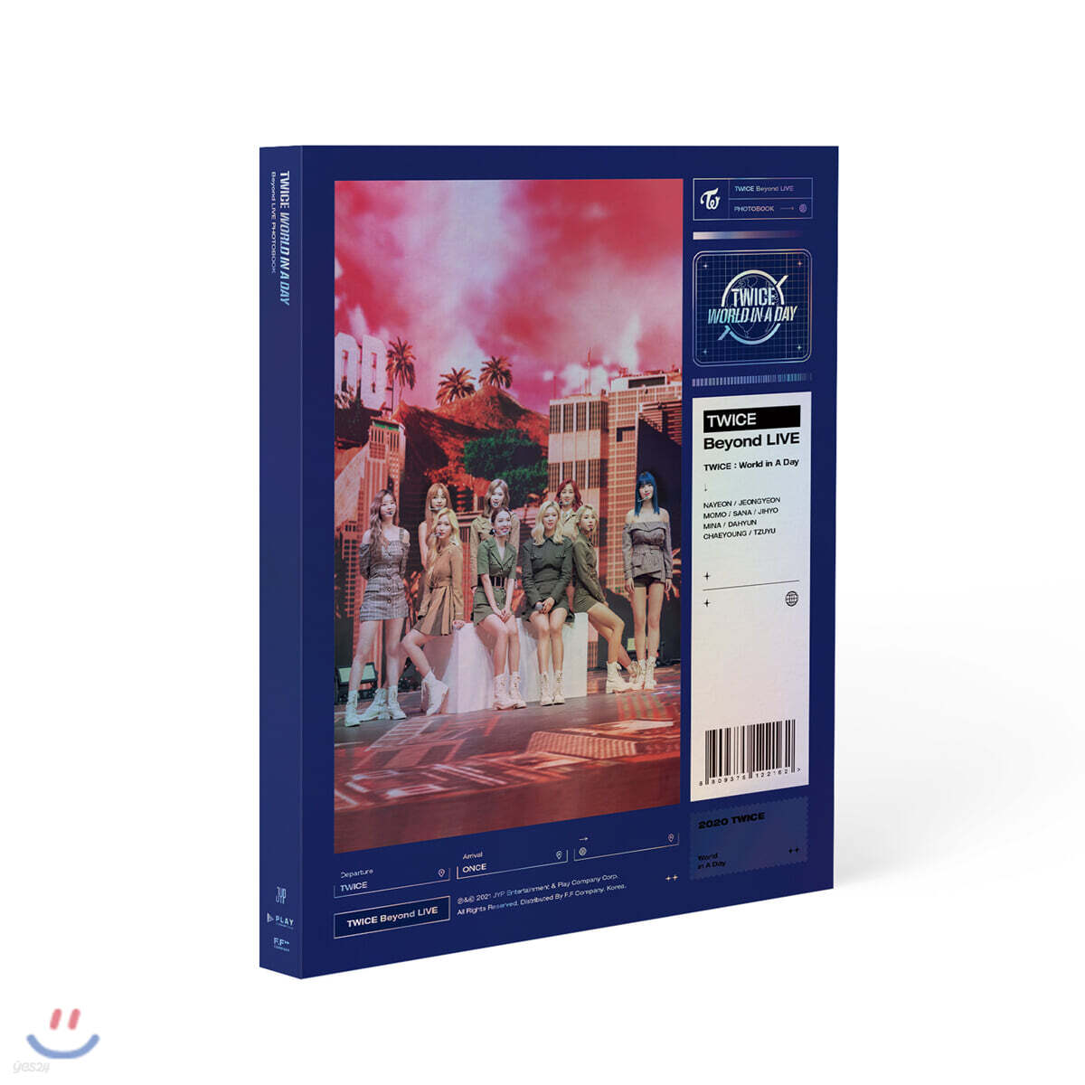 

twice (TWICE) - Beyond LIVE - TWICE : World in A Day PHOTOBOOK