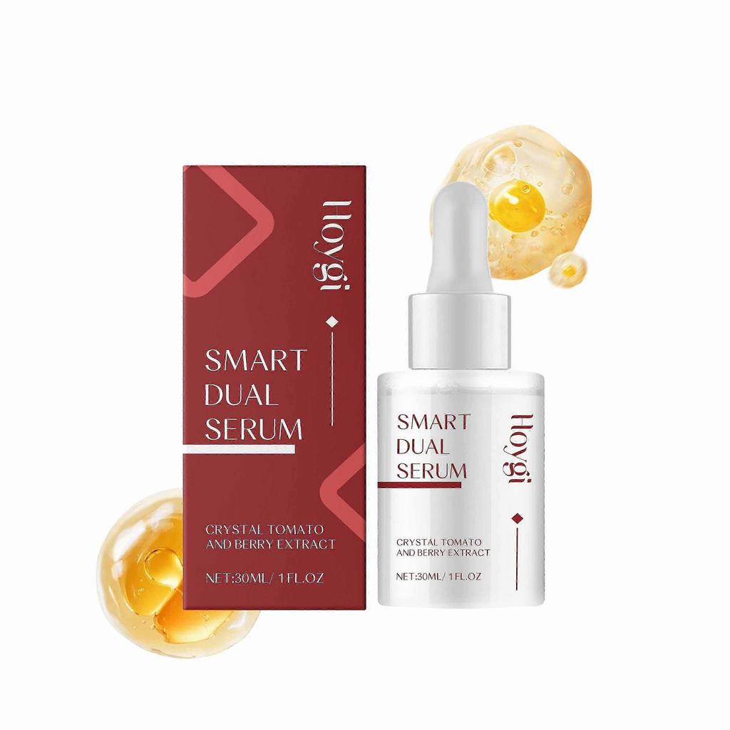 Revitalizing Anti-Aging Brightening Serum with Tomato Extract & Vitamin C Deep Hydration, Skin Firming, and Radiance Boost for Youthful, Glowing Skin