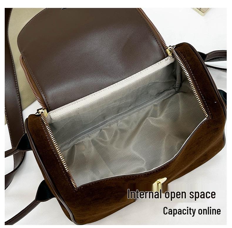 Women's 2025 Retro High-End Versatile Crossbody Handbag