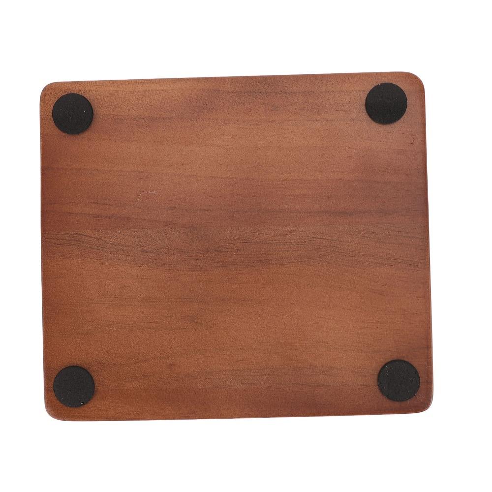 Multifunctional Coffee Tamper Station Compatible Wooden Tamper Stand Espresso Making