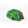 3D Printed Movable Hedgehog Figurine Simulation Snake Office Desktop Ornament Toys Christmas Gift