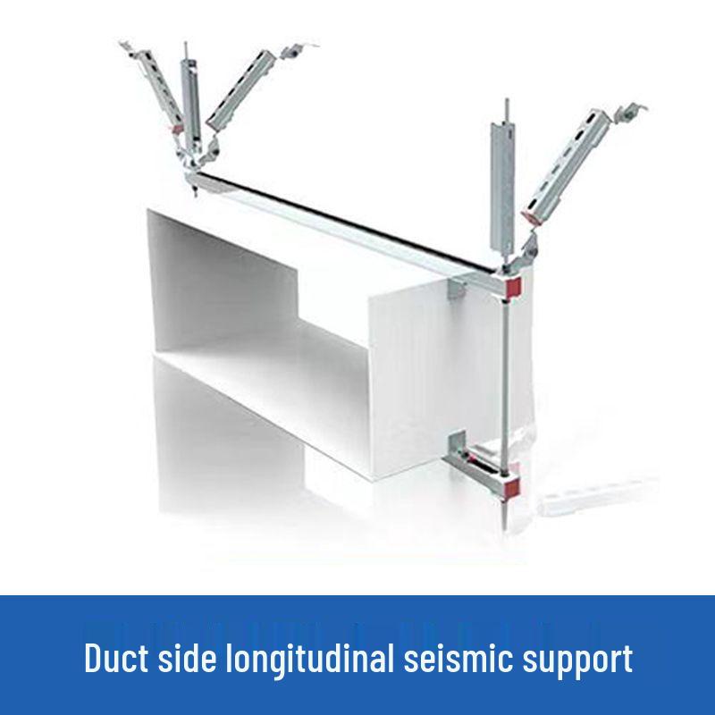 

Rectangular Duct Ventilation & Smoke Exhaust Fan Support (Seismic & Material Contract Included)