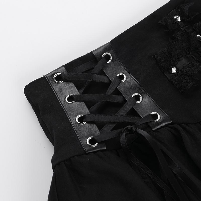 XS24238 Summer 2024 Punk-Inspired Versatile Sexy Skirt for Women
