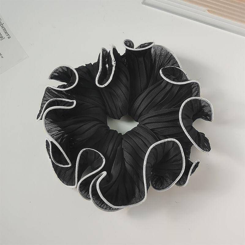 Large Scrunchie: Women's Mori Style Summer Mesh Floral Headwear