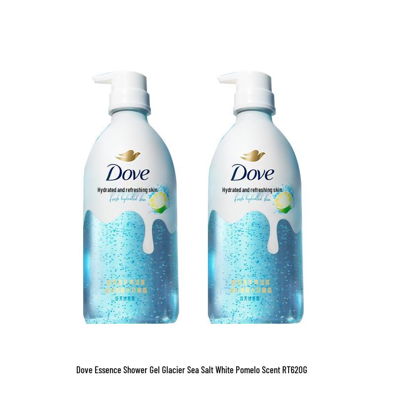 Dove Glacier Sea Salt & White Grapefruit Shower Gel