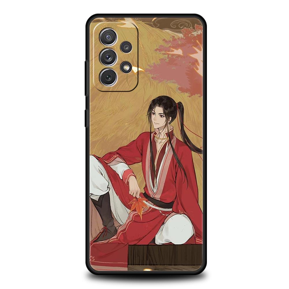 Tian Guan Ci Fu Phone Case for Samsung Galaxy A51 A71 A21S A12 A11 A31 A41 A52 A32 A23 A33 A53 A73 A03S A13 5G A72 A54 A34 Cover