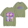 Rumi Kpop Demon Hunters Unisex Tee Shirt Rumi Shirt Demon Hunters Tee Men Women Short Sleeve Streetwear Hip Hop Tops