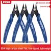 PLATO 170 Angled Flush Cutters: Industrial Grade DIY Mini Electronic Cutting Pliers.