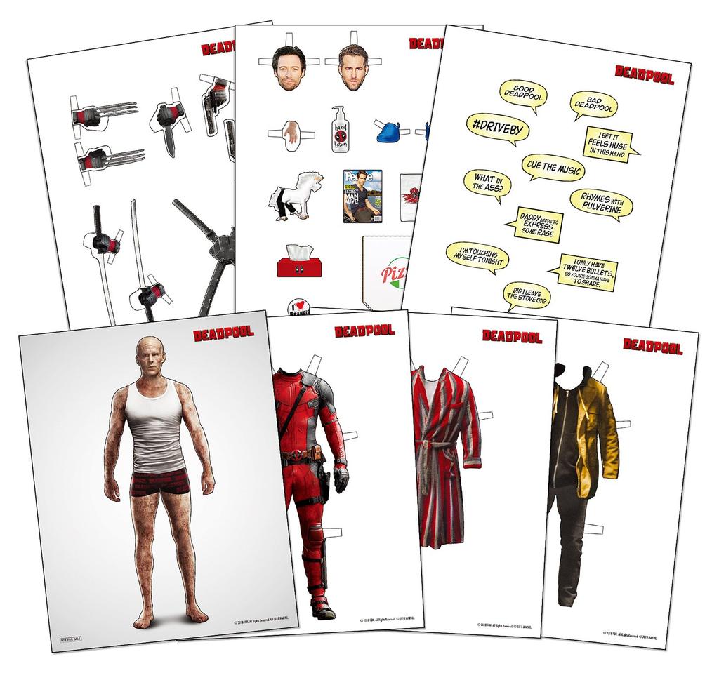 Deadpool Anniversary Edition [Blu-ray]