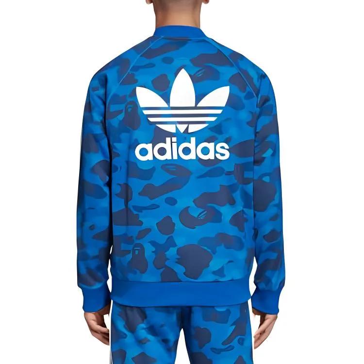Adidas Originals printed tracksuit (Unisex) Jackets DP0185