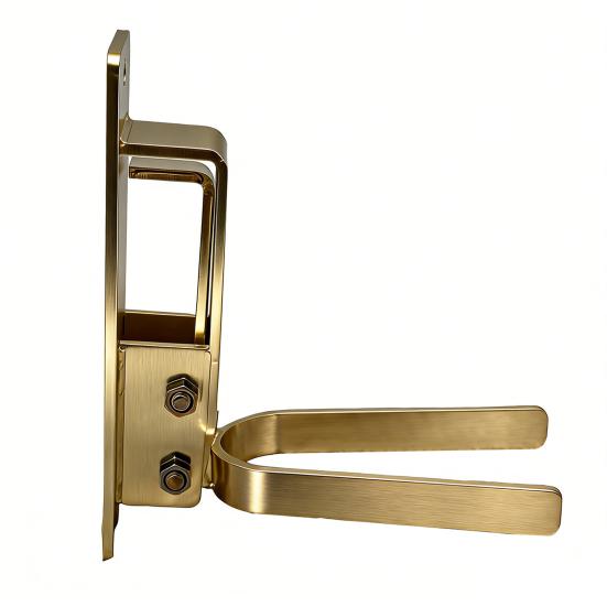 Okamžitý Zamykací Západka Brány Těžká Jednoruční Západka Brány Rychlá Západka Brány Snadná Montáž na Dřevěné Kovové Trubkové Brány Automatický Pružinový Zámek pro Farmu Ranč