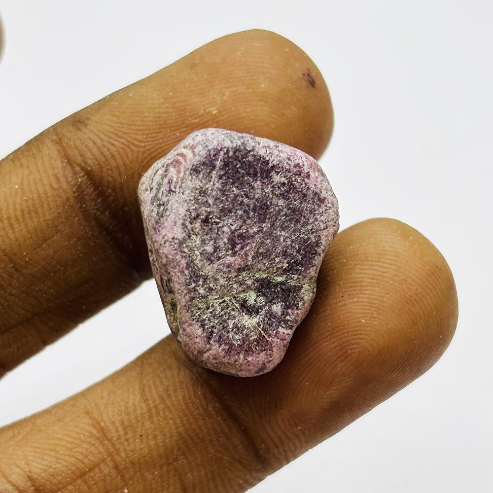 Top Quality 45.15 Ct Natural Uncut Ruby Zoisite Rough CERTIFIED Rare Gemstone