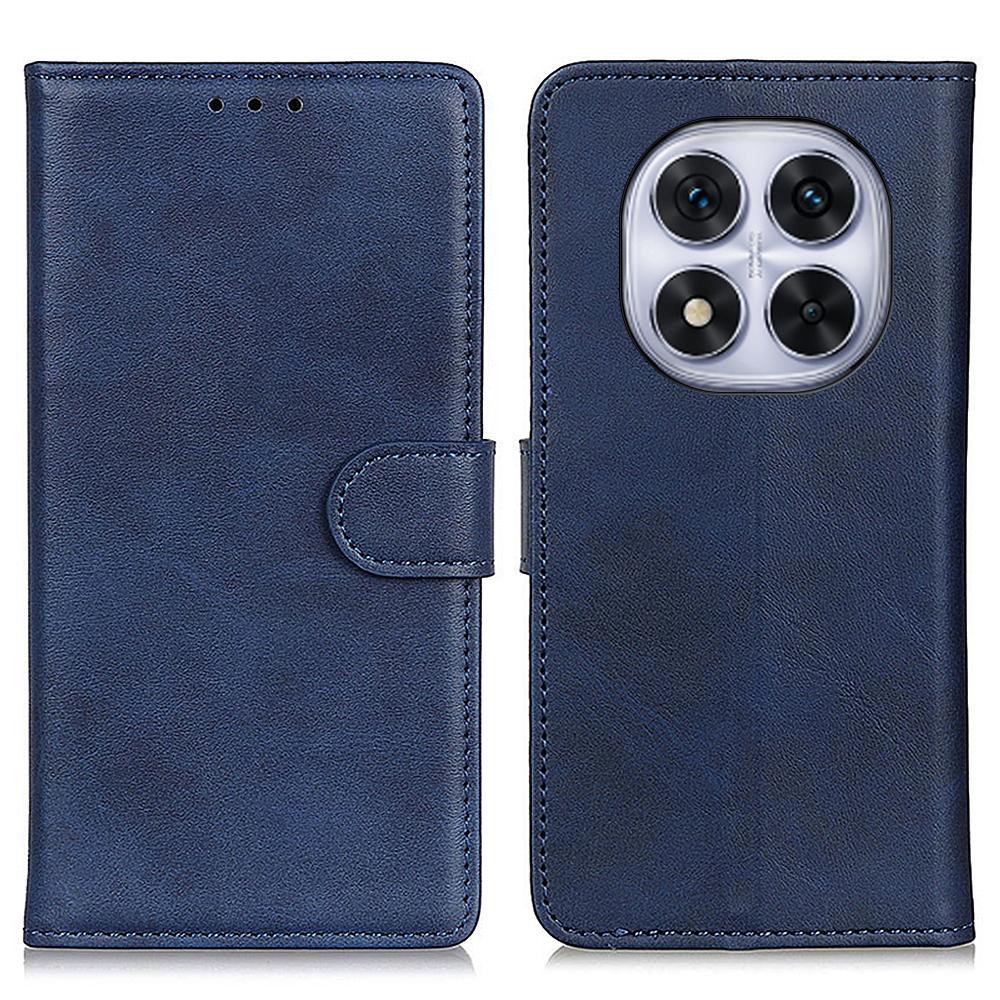 For Xiaomi Redmi Note 14 Pro 4G Stand Wallet Case Cowhide Texture Leather Phone Cover