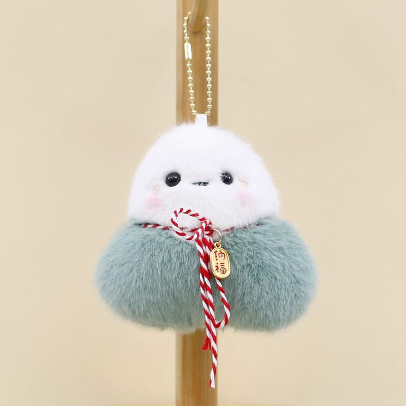 Adorable Dragon Boat Festival Plush Toy Dumpling Pendant Cute Gift For Events