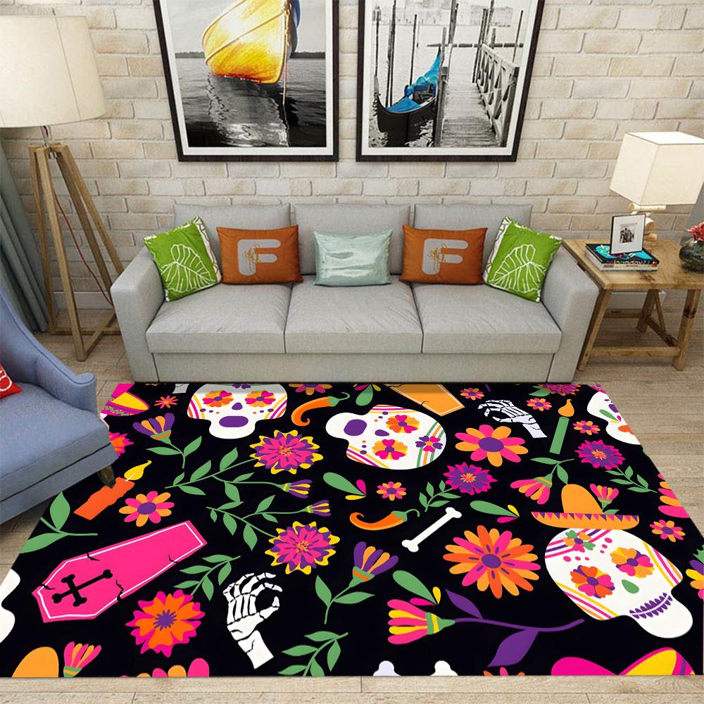 

Christmas Snowman Carpet Non Slip Washable Rug for Bedroom Bedside Floor Mat Gingerbread Man Red Merry Christmas Home Decor 40X60cm-16x24in