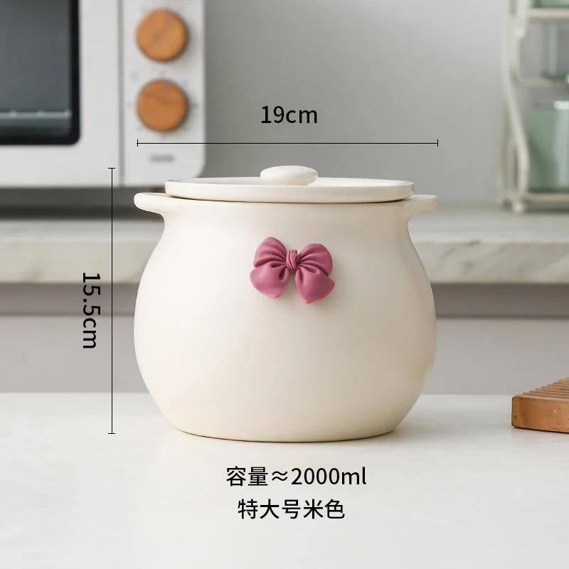 Household Ceramic Seasoning Pot Container with Lid Spoon Ceramic Sugar Bowl Seasoning Box Salt Pot Tea Pot Kitchen Countertop