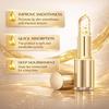 Color Changing Lipstick, Gold Crystal pH Color-Changing Lipstick 24HR Transferproof Lip Gloss,Moisturizing Tinted Lip Balm