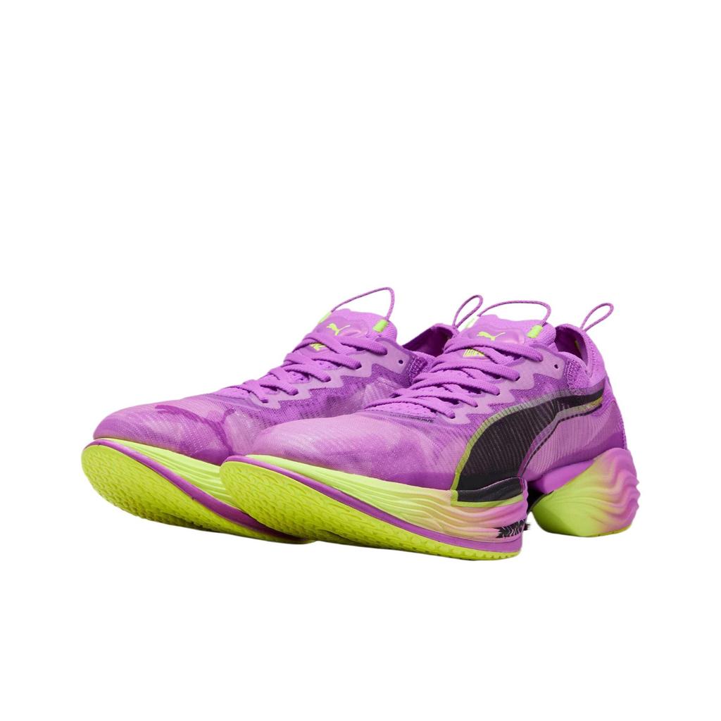 Puma Zapatillas Fast-R Nitro Elite 2 Pure Magenta Yellow Alert para Hombre Púrpura 310683-03