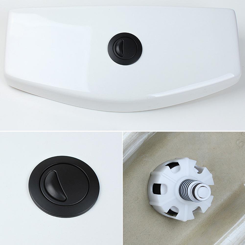 38-49mm Push Button ABS Accessories Bthroom Toilet