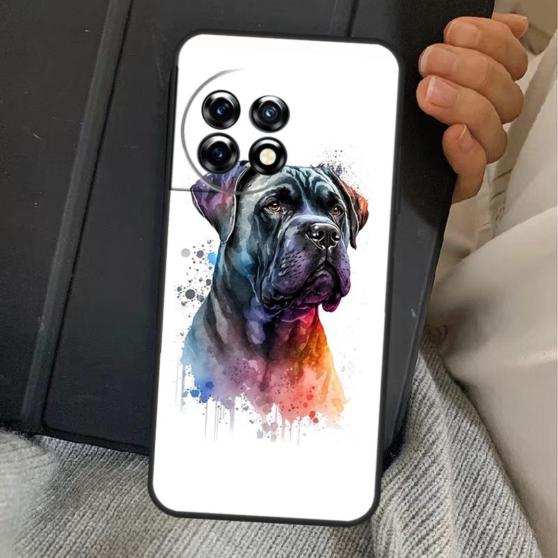 Cane Corso Italian Mastiff Dog Case For OnePlus 15 13 12 11 13R 13T 10T 10R 12R OnePlus Nord 5 CE 2 3 4 Lite N20 N30 Cover