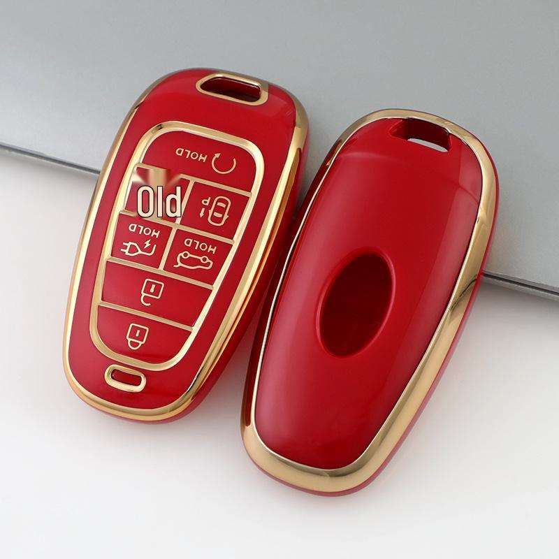 Hyundai Tucson L Key Case - 5th Gen Soft TPU Protective Shell
