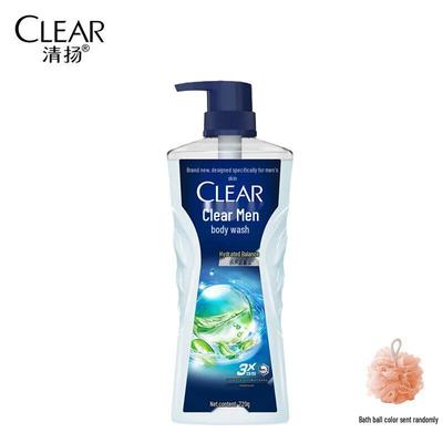 Clear Men's Body Wash