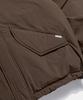 Espionage M65 Down Blouson Parka Dark Brown