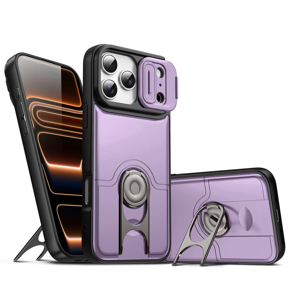 Applicable To iPhone18ProMax Collar Extension Window Push Bracket Mobile Phone Case Apple 17Pro Bracket 16 Protective Case
