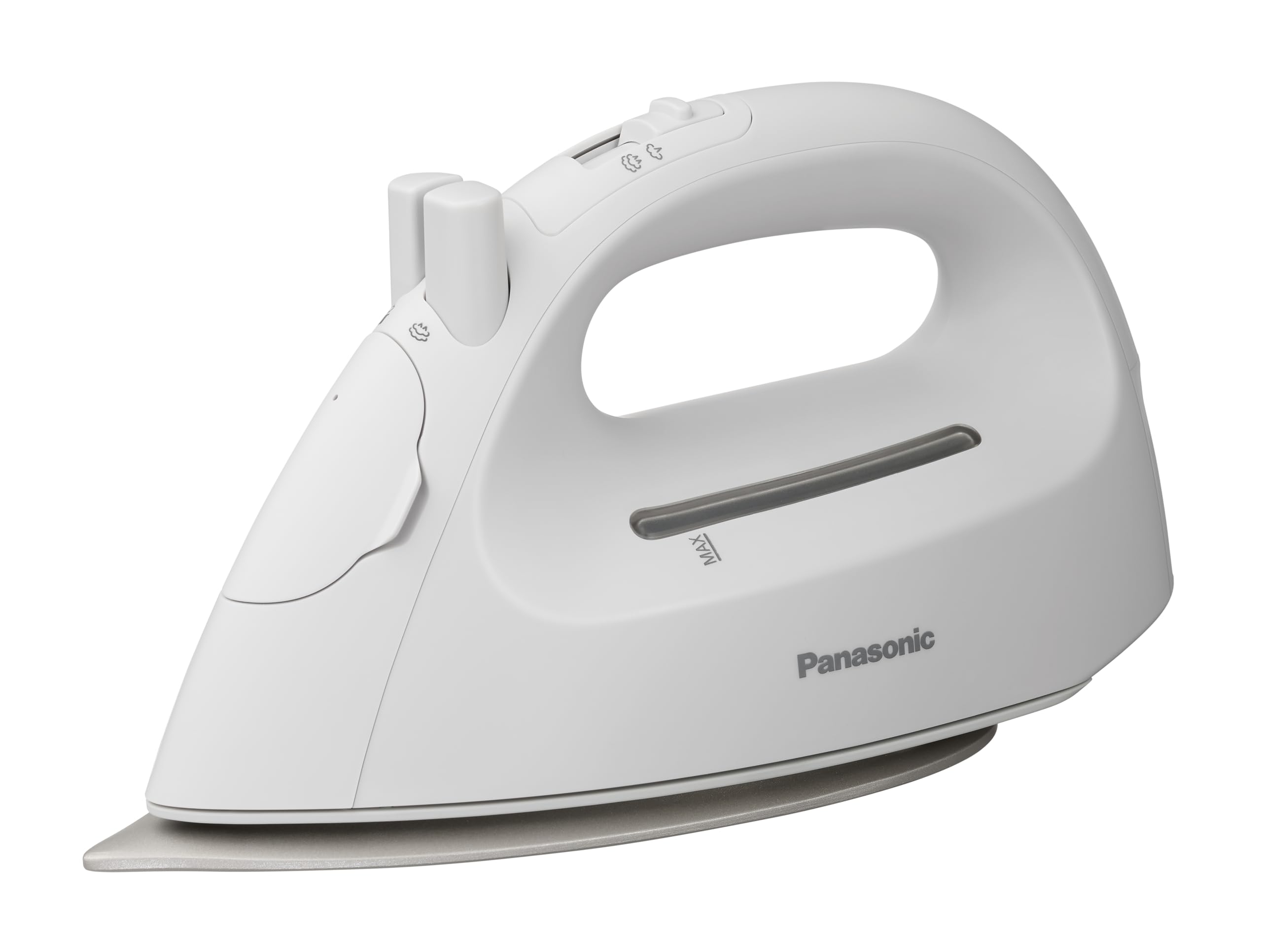 

Panasonic Cordless Steam Iron Mist Gray Lightweight Simple NI-QL300-H
