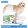 Large Dog Diapers for Female Golden Retrievers - Puppy Menstrual Pants