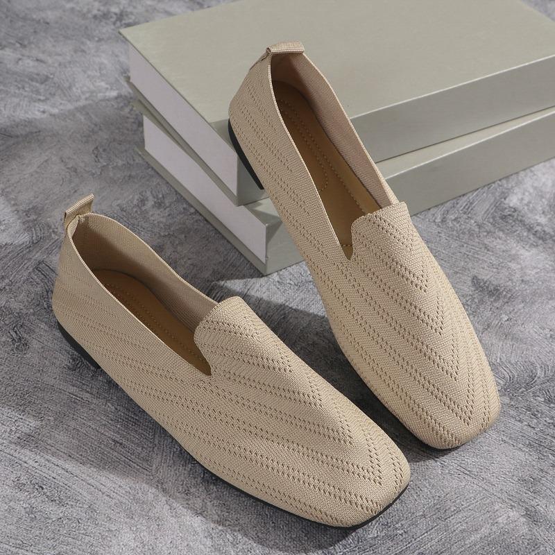 Fashion European and American Single Shoes 2024 New Simple Solid Color One Foot Shallow Mouth Daily Single Shoes for Women Zapatos Mujer
