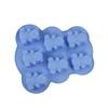 Silicone Cookie Mold 7 Holes Kitchen Fondant Supplies Cute Cake Mold  Cupcake Topper Decorating