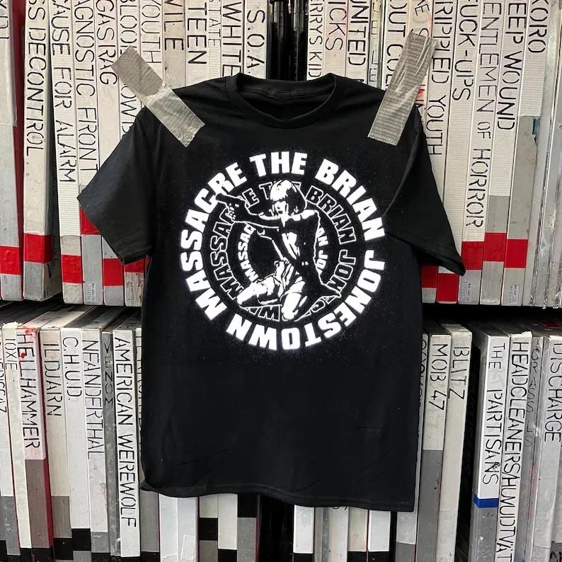 The Brian Jonestown Massacre band VTG black T-shirt Unisex All sizes S-5Xl CS208 XXL