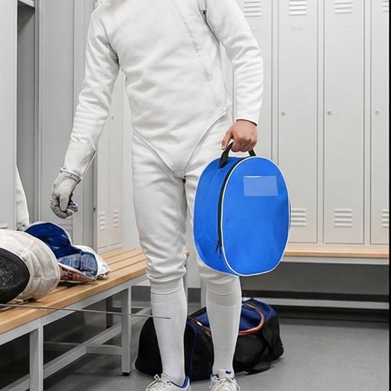 Oxford Cloth Fencing Mask Bag Sport Gears Pouch Fencing Helmet Storage Bag For Secure Transport And Storage Enduring