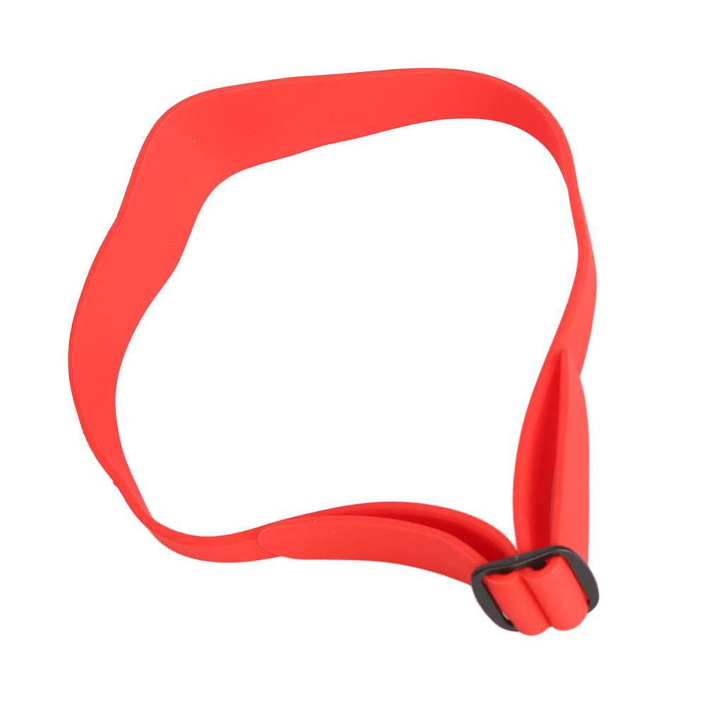 Neck Hair Guide DIY Silicone Neckline Template Stencil for Neckline Haircuts Hair Trimming Red