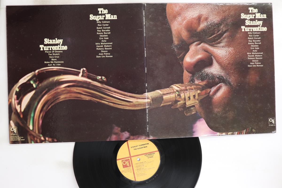 

LP Пластинка STANLEY TURRENTINE - Sugar Man CTI6052S1 CTI 1975 США Джаз Б/У