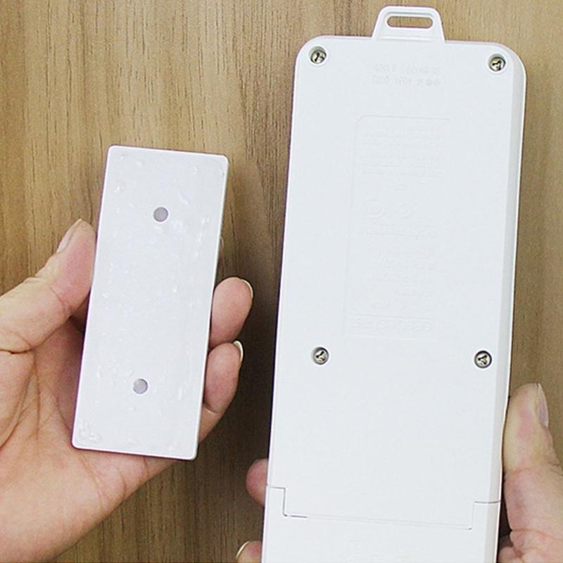 5pcs Multipurpose Adhesive Power Strips Mounts for Home Office Supplies and Dormitory Cable Managements Solution