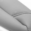 A pair Middle Seat Gray Leather Armrest Handle Cover For Toyota Sienna 11-18