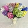Lifelike Hydrangea Flower Soft For Event Styling Home Decor Arrangement