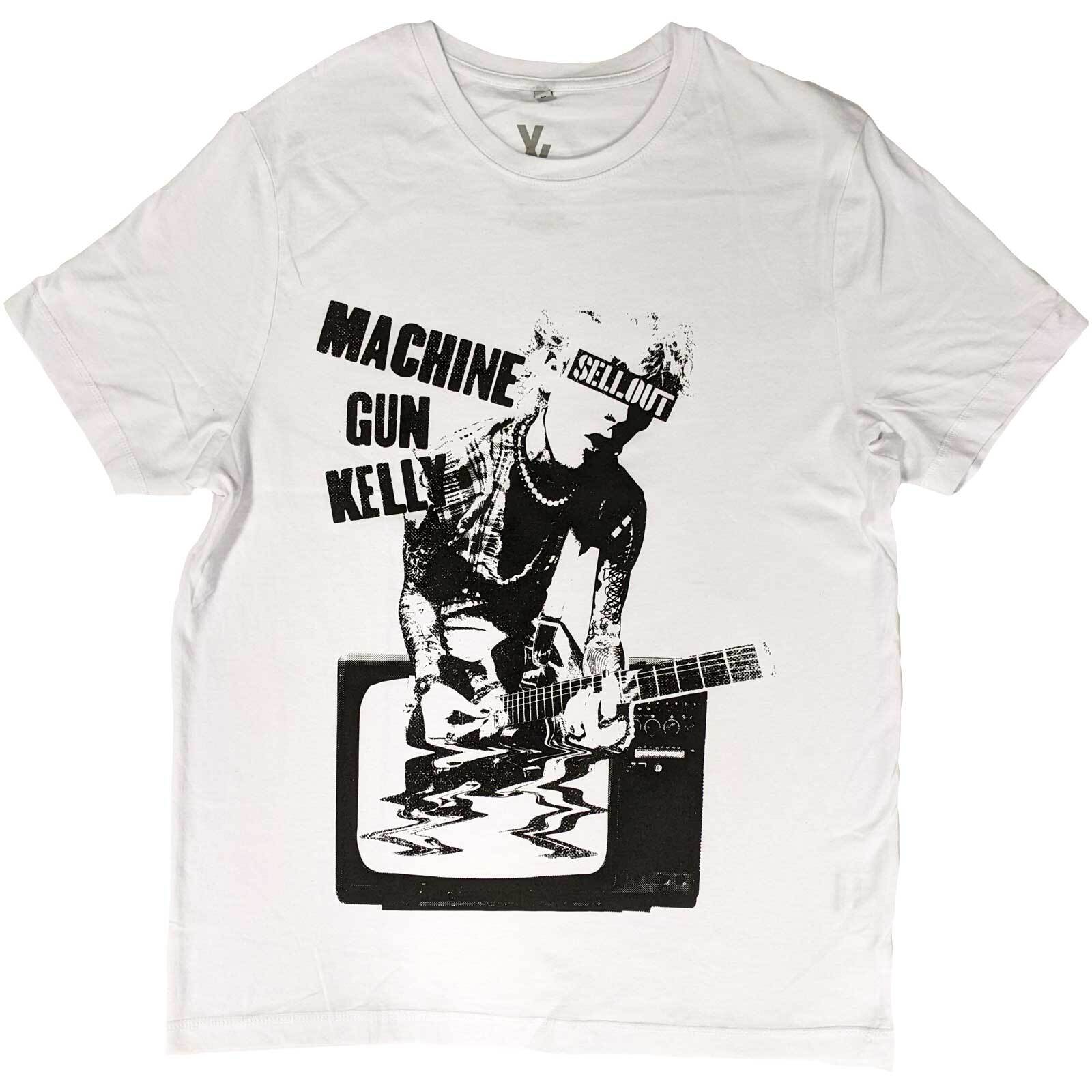 Machine Gun Kelly Unisex T-Shirt TV Warp XXXXL