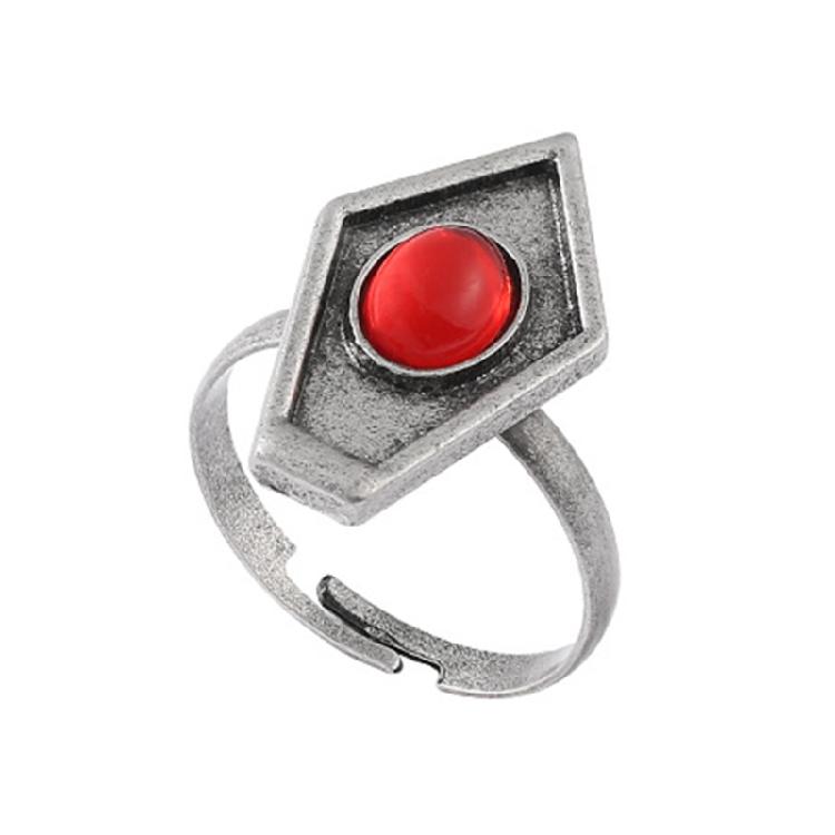 7 Stück Fingerring-Schmuckstücke Geschenk für zweidimensionale Fans Miniatur-Sammlungen