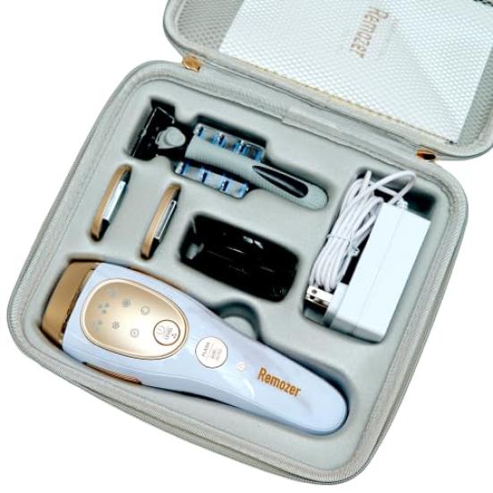 

Hair removal device Remozer 2 Pro special beard hair removal machine Compatible with VIO Optical beauty device Professional grade high power