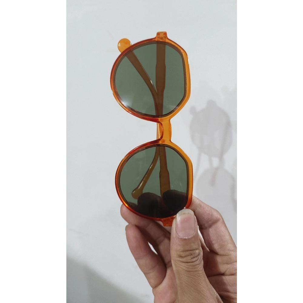 

Коричневые Солнцезащитные очки Инс Ветер Женские Корейская Версия Трендовые Интернет-знаменитость Ретро Маленькая Оправа Белые Солнцезащитные очки Маленькое Лицо