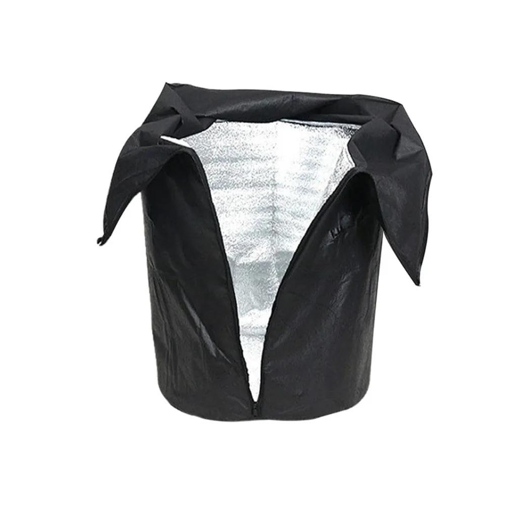 Oxford Cloth Plant Insulation Cover Heat Preservation Tear-resistant Frost Protection Bags Waterproof Cold Resistance