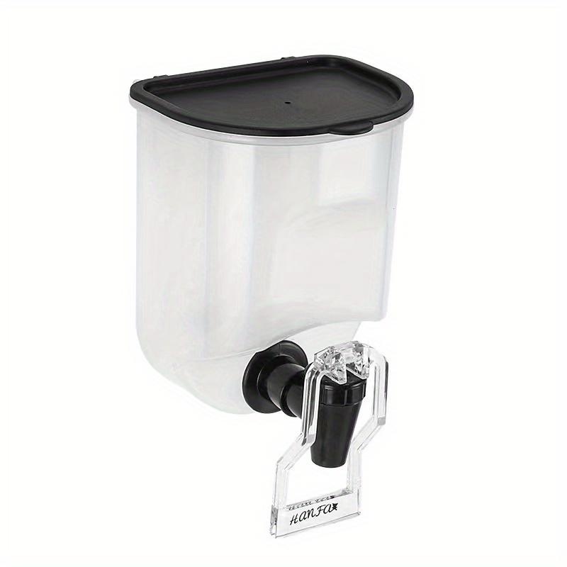 2pcs Wall-mounted , 21oz Dispenser, Space Saving Mouthwash Dispenser Holder, Mouthwash Container Fo
