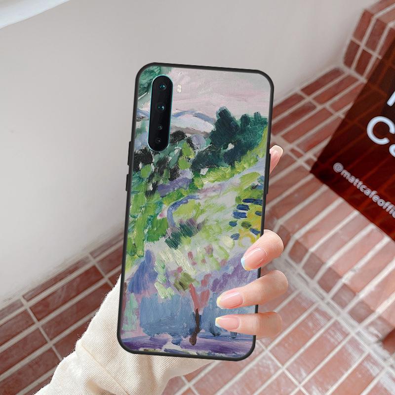 Matisse Oil Painting Case For OnePlus 13R 12R 10R 13T 15 13 12 11 10T 8T Nord CE 4 3 2 Lite N20 N30 Nord 5 Cover