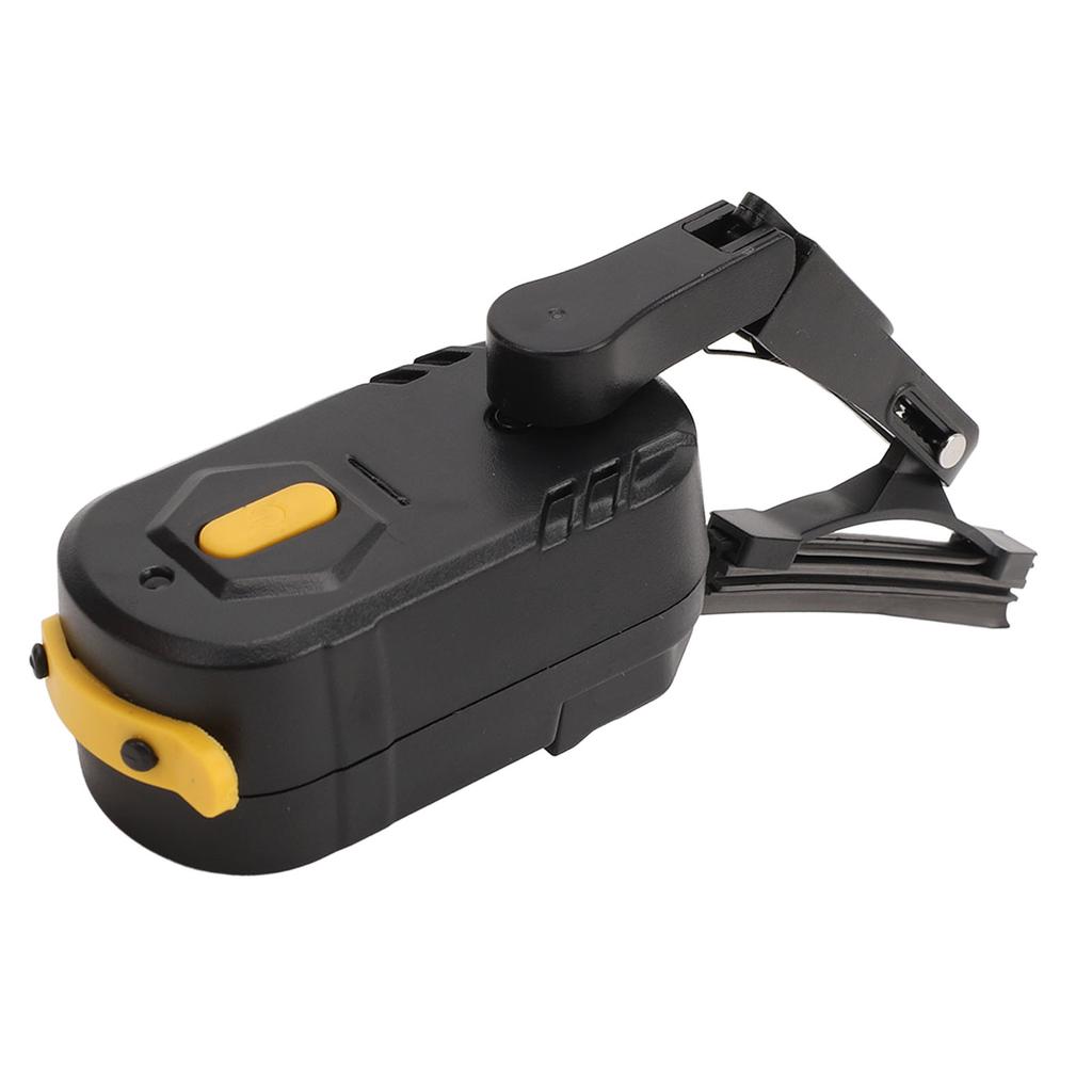 Motorcycle Helmet Wiper 2 Speed Rechargeable Universal Water Resistant Windshield Wiper for Motorcyc